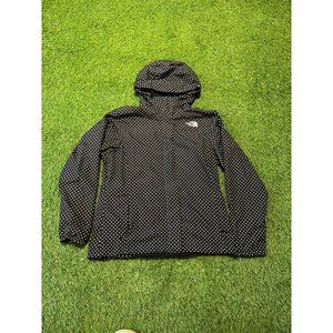 North face jacket womens polka dot